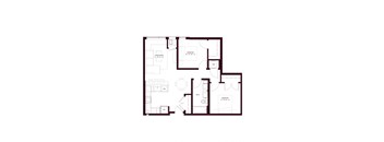 this is the 2nd floor plan of our modern home