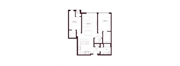 floor plan of the 2 bedroom floor plan exemplary home privacy