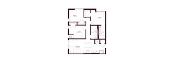 0 for the 2 bedroom floor plan floor plan revision
