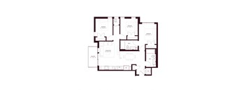 floor plan of the 4 bedroom floor plan villa ebenezer ii