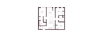 this is the 2nd floor plan of our modern home