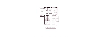 the typical floor plan of the residence