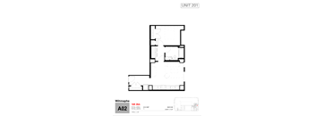 A2 Floor Plan