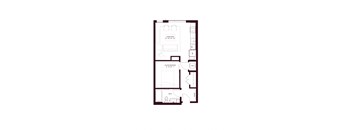 a floor plan of a bedroom floor plan exemplary home