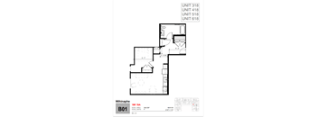 B1 Floor Plan