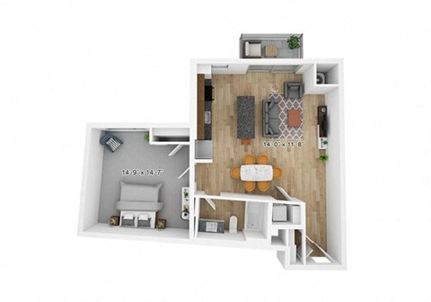 427 Snelling Ave N Studio-2 Beds Apartment for Rent - Photo Gallery 32