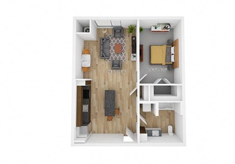 427 Snelling Ave N Studio-2 Beds Apartment for Rent - Photo Gallery 34