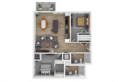 427 Snelling Ave N Studio-2 Beds Apartment for Rent - Photo Gallery 35