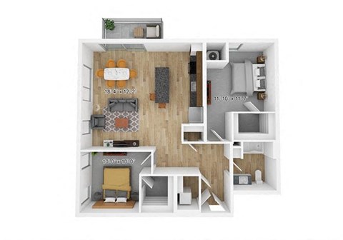 427 Snelling Ave N Studio-2 Beds Apartment for Rent - Photo Gallery 36