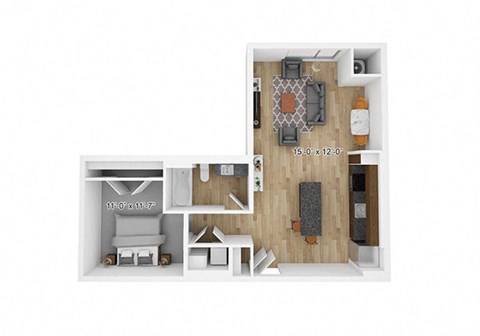 427 Snelling Ave N Studio-2 Beds Apartment for Rent - Photo Gallery 30