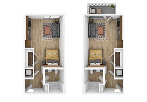 427 Snelling Ave N Studio-2 Beds Apartment for Rent - Photo Gallery 37