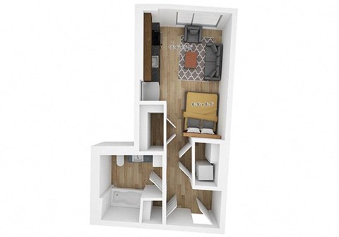 427 Snelling Ave N Studio-2 Beds Apartment for Rent - Photo Gallery 38