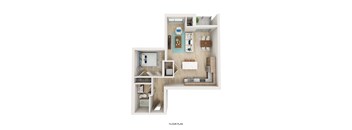The Townline  - Bellevue floor plan 