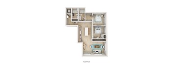 The Townline  - Belvior floor plan 