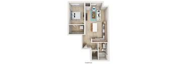 The Townline  - Braemar floor plan 