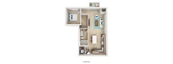 The Townline  - Bredesen floor plan 