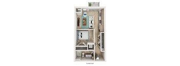 The Townline  - Hummingbird floor plan 