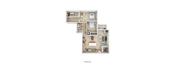 The Townline  - Jevne floor plan 