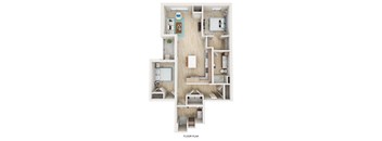 The Townline  - Jidana floor plan 
