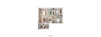 The Townline  - Magnolia floor plan 