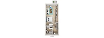 The Townline  - Sanibel floor plan 