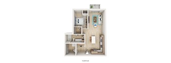 The Townline  - Sunrise floor plan 