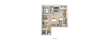 The Townline  - Sunset floor plan 