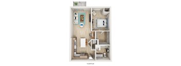 The Townline  - Tierney floor plan 