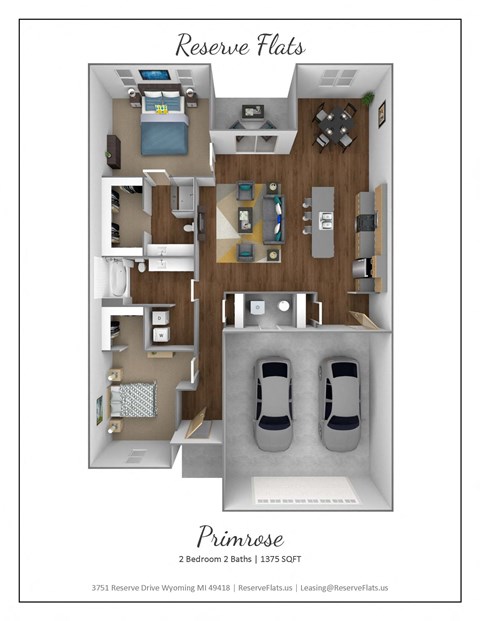 3751 Reserve Dr 2-3 Beds Apartment for Rent - Photo Gallery 31