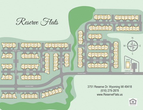 a map of the resort fields condominiums site plan