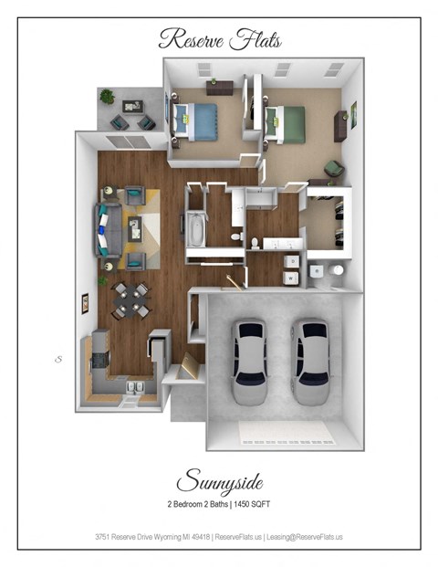 3751 Reserve Dr 2-3 Beds Apartment for Rent - Photo Gallery 32