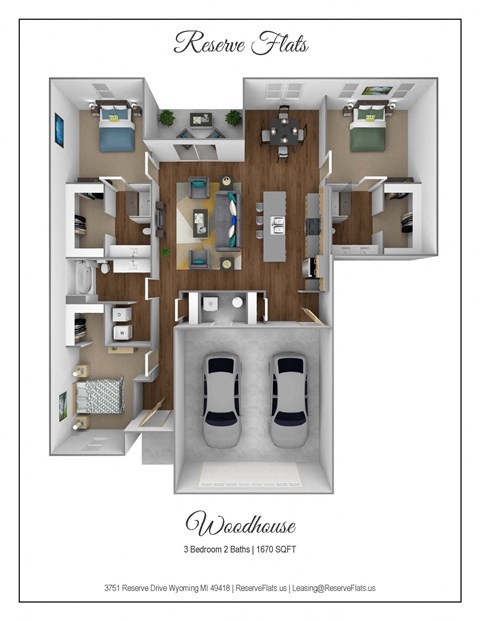 3751 Reserve Dr 2-3 Beds Apartment for Rent - Photo Gallery 30