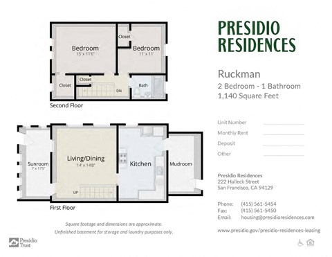 a floor plan of a house for sale