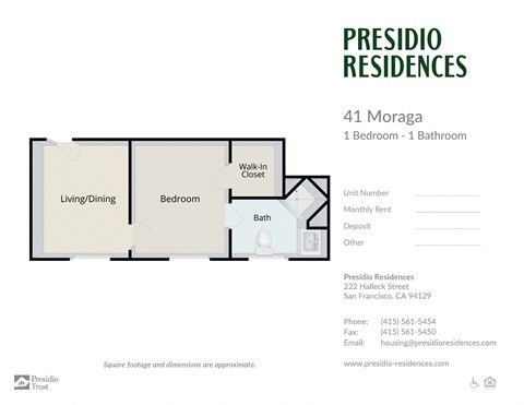 41 Moraga Avenue 1 Bed Apartment, Post WWII for Rent - Photo Gallery 10