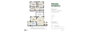 a floor plan of a house with two different floors
