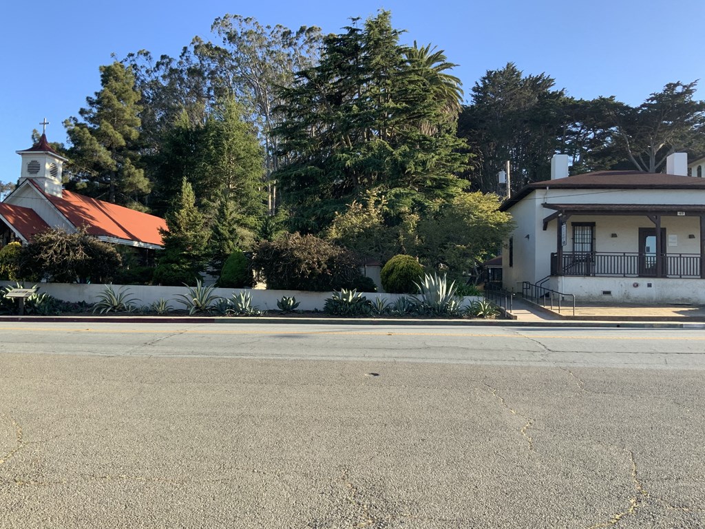 View from Front Door Facing South