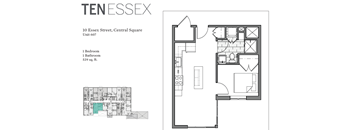 a floor plan of a house