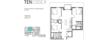 a floor plan of a house