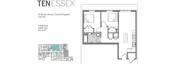 a floor plan of a house