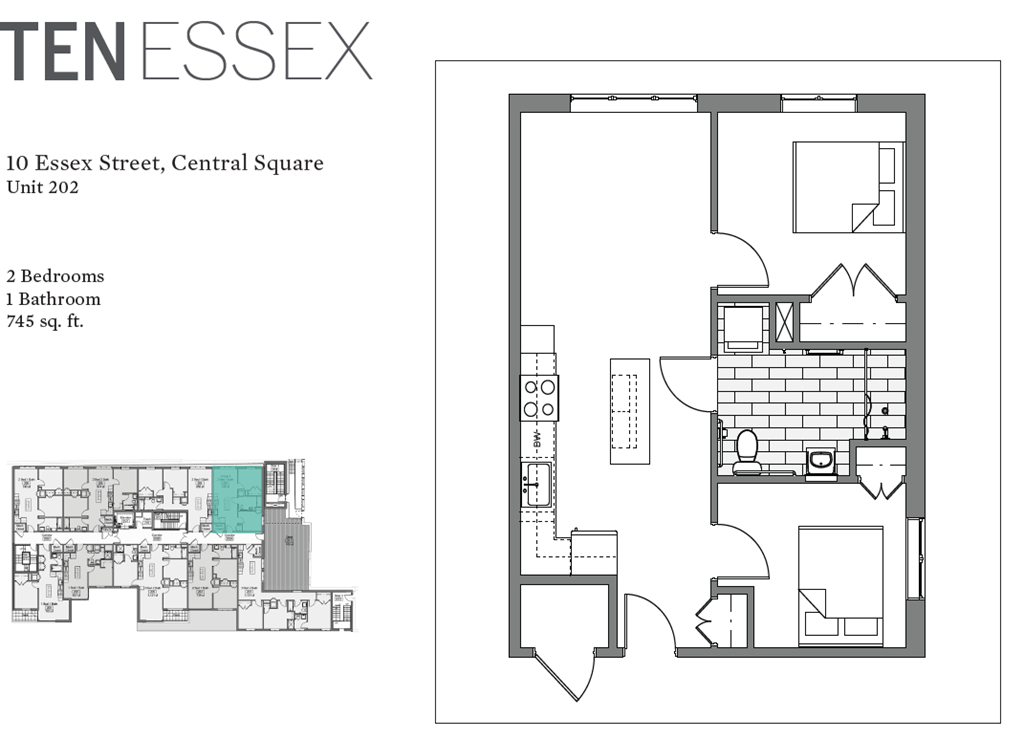 a floor plan of a house