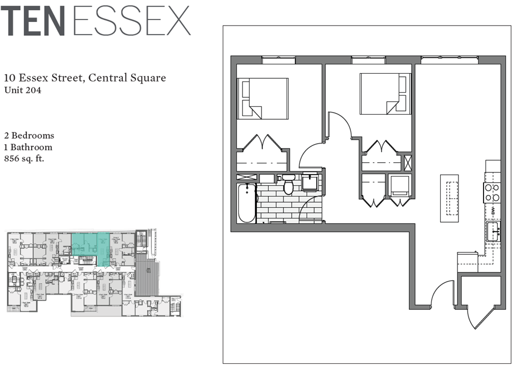 a floor plan of a house