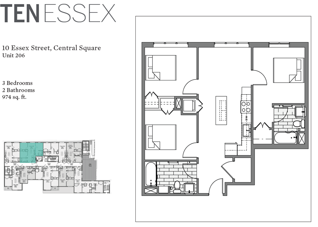 the plan of the first floor