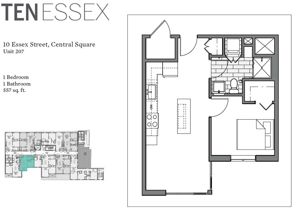 a floor plan of a house