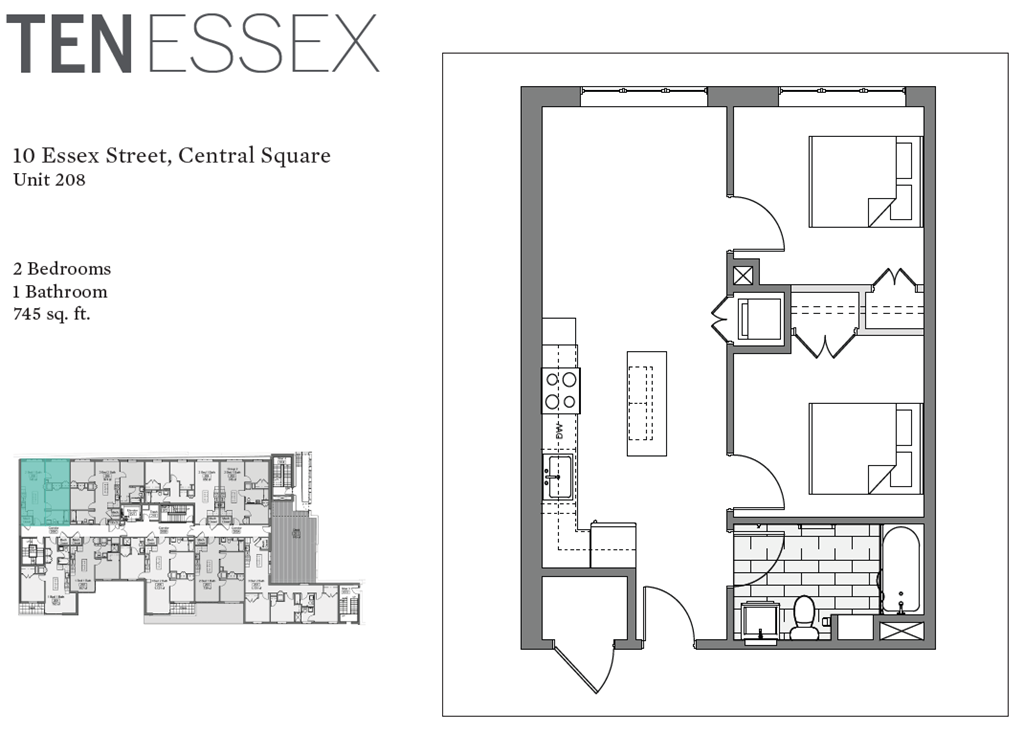 a floor plan of a house