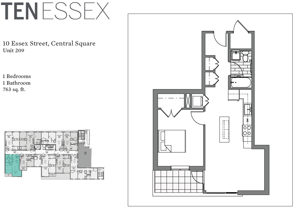 a floor plan of a house