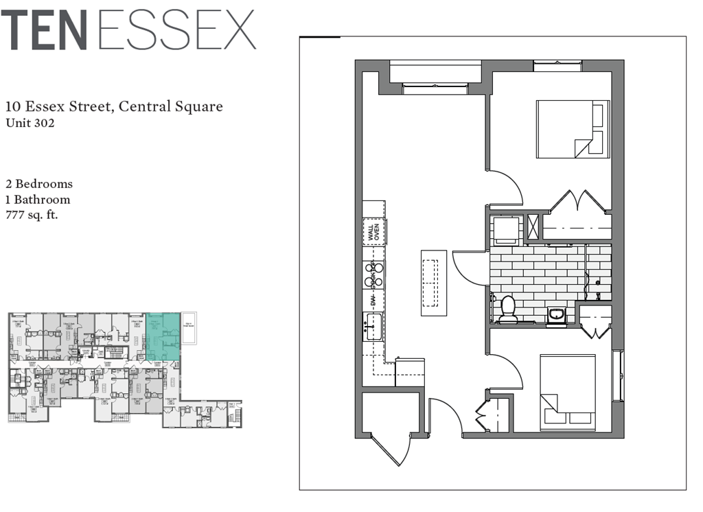 a floor plan of a house