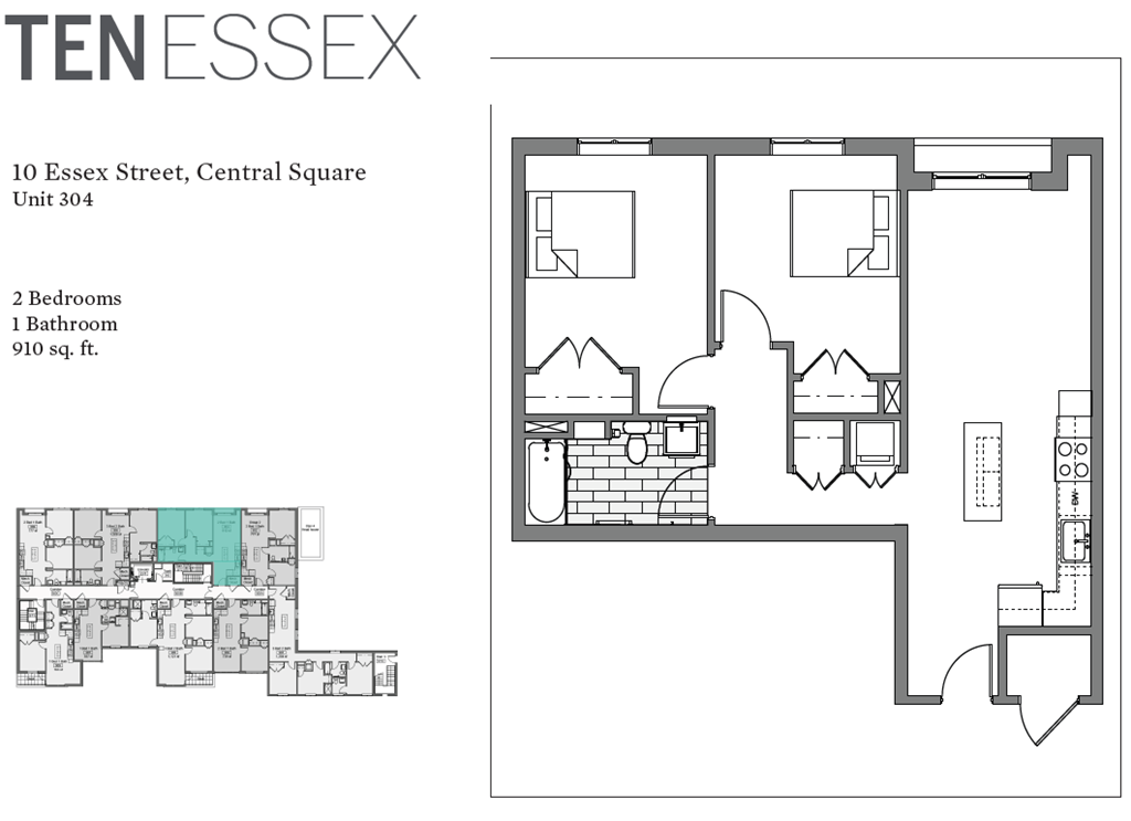 a floor plan of a house