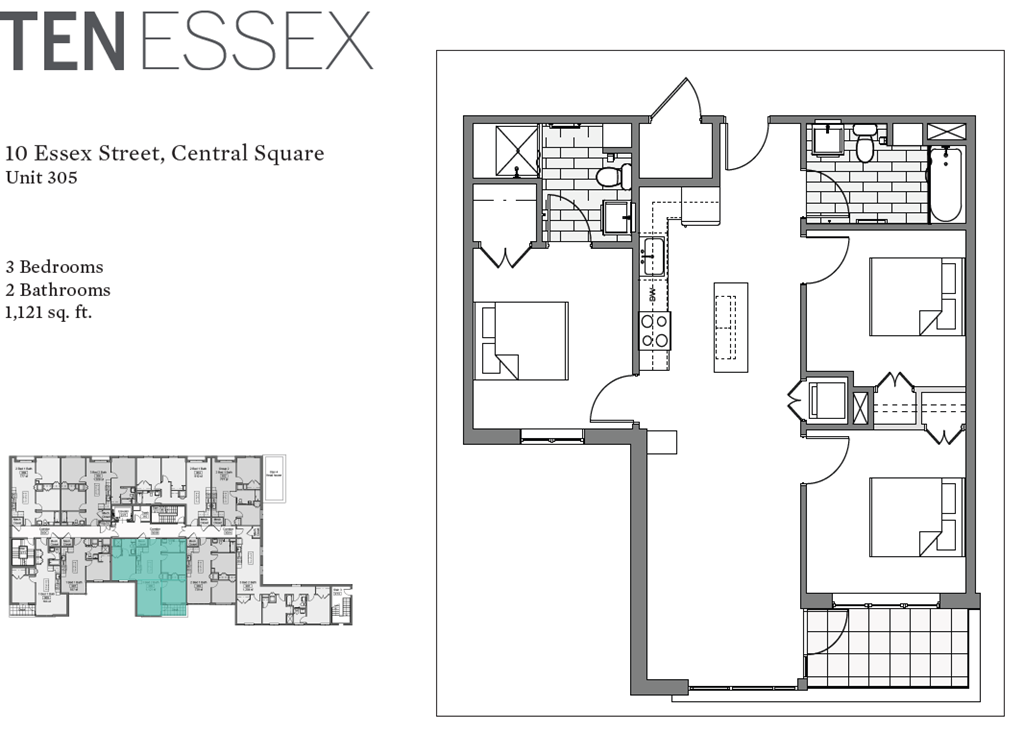 a floor plan of a house