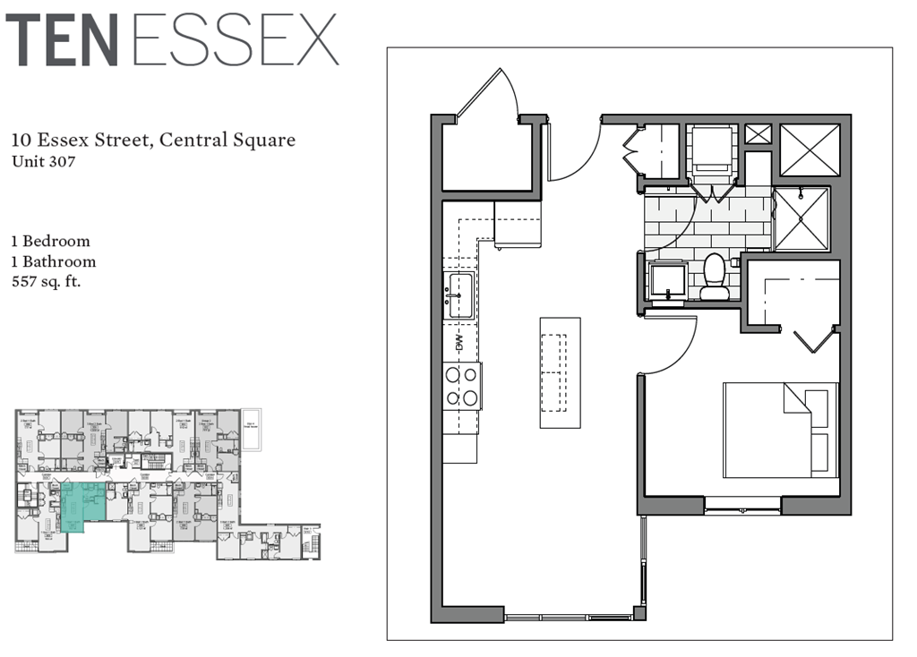 a floor plan of a house