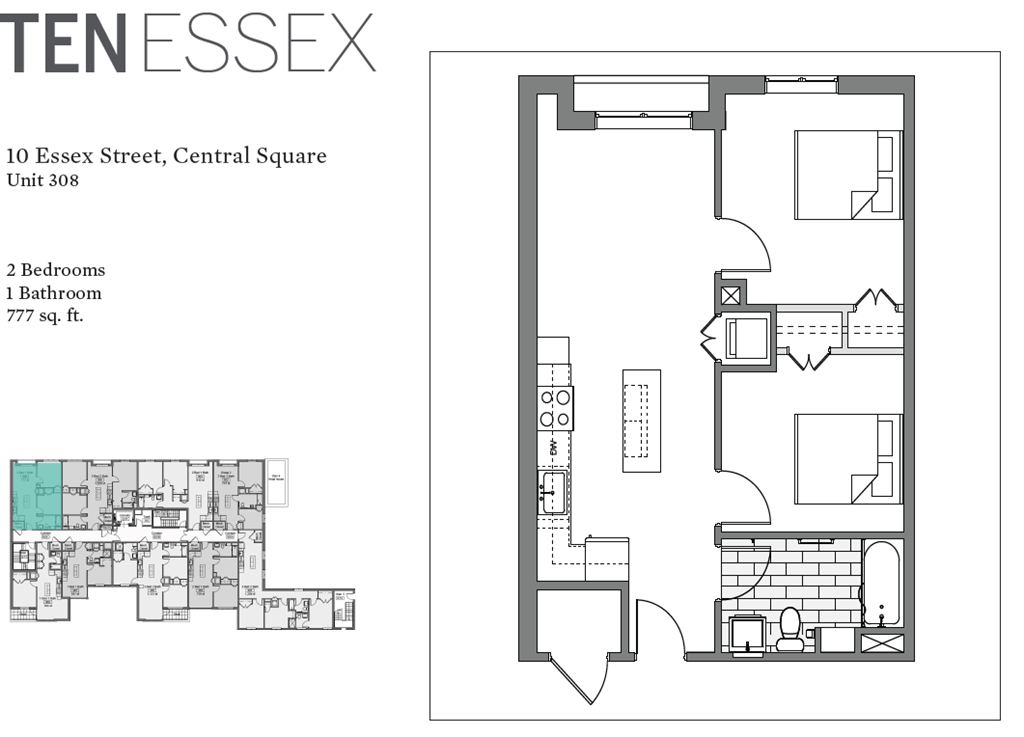 a floor plan of a house